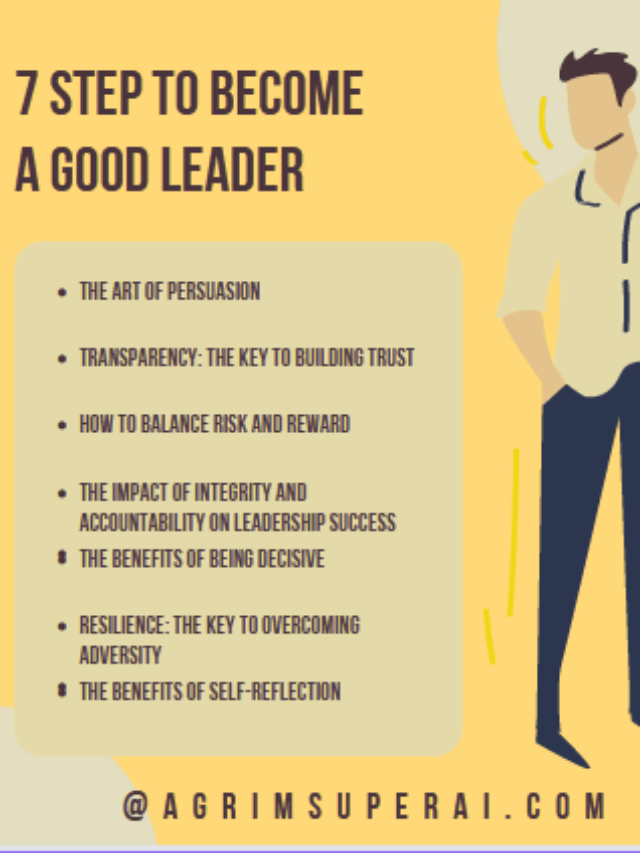 7 Ways To Master Leadership: Your Path To Success