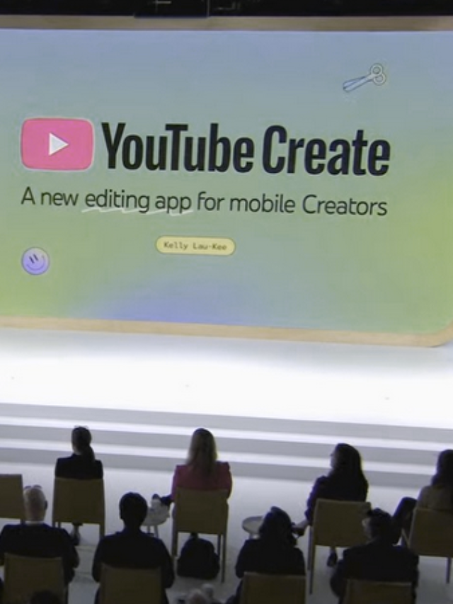 YouTube Create: A New AI-Powered Video Editing App for  Editing Videos and Adding Effects